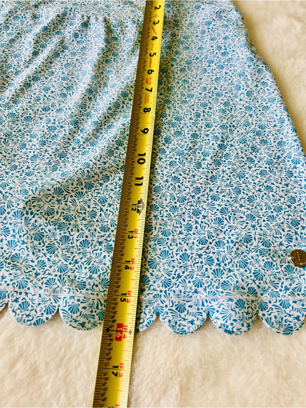 Coolibar UPF 50+ sport skort - Picture 6 of 7